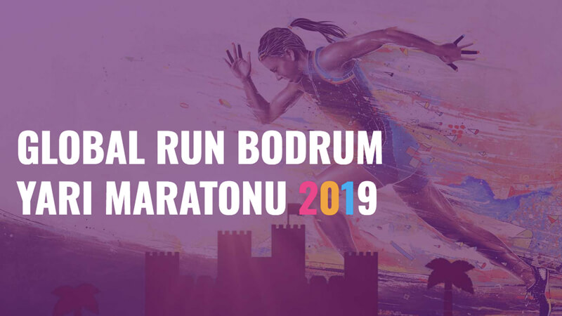 Bodrum Nisan Etkinlikleri - Global Run 2019