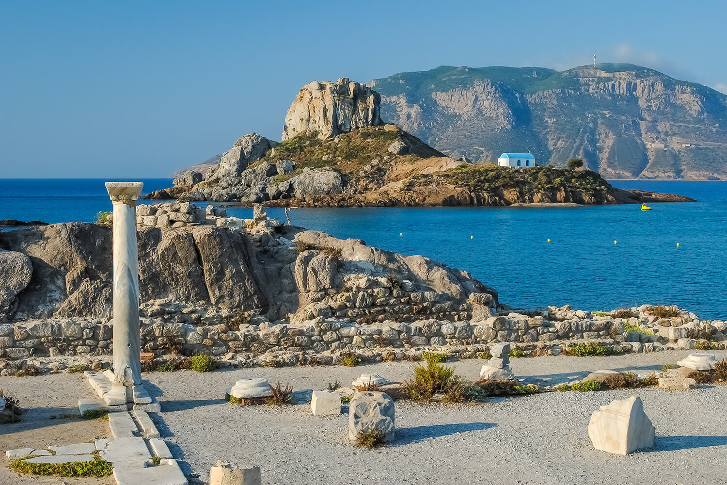 Kos Adası Agios Stefanos