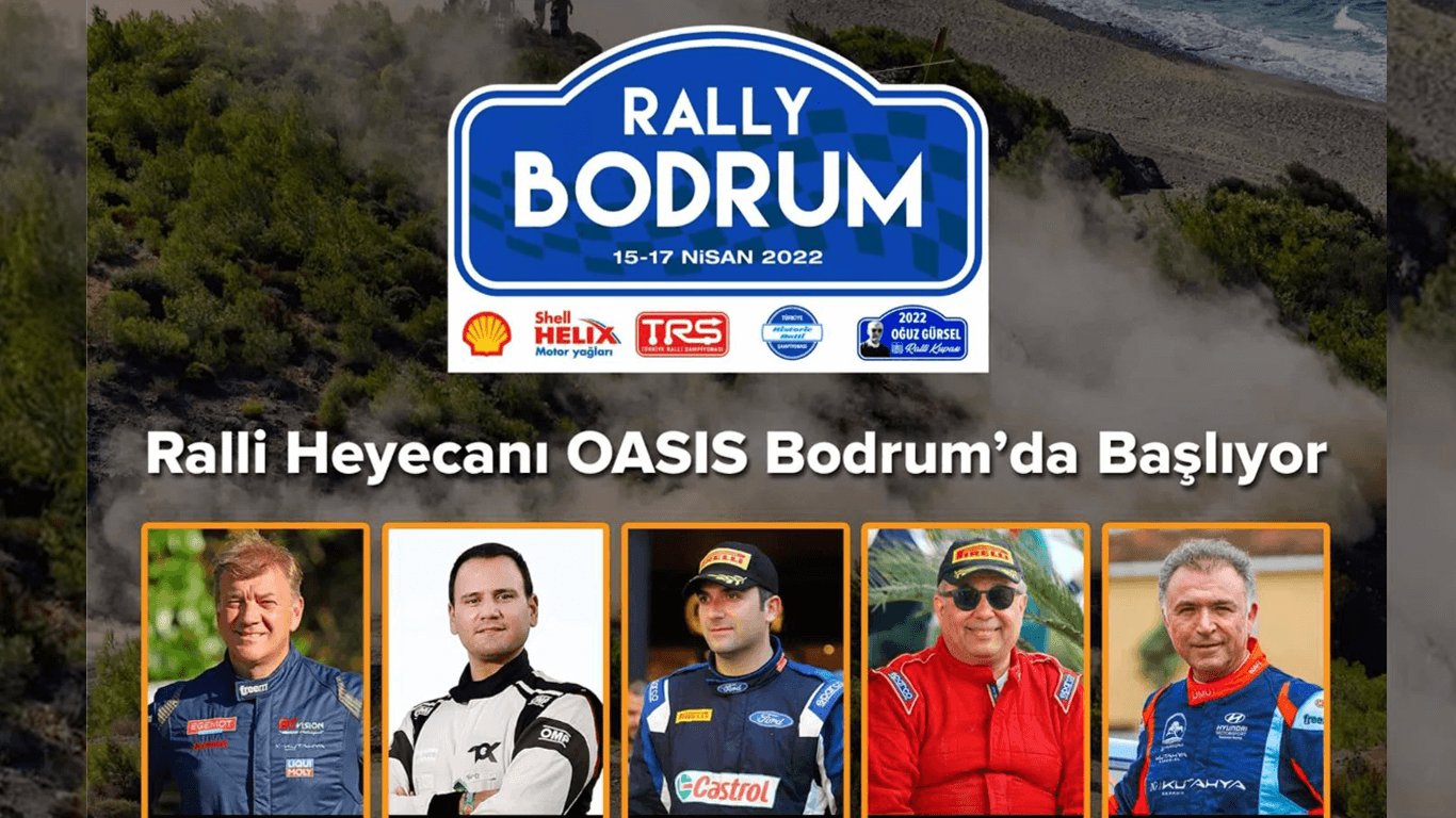 Bodrum Nisan Etkinlikleri 2022 Rally Bodrum