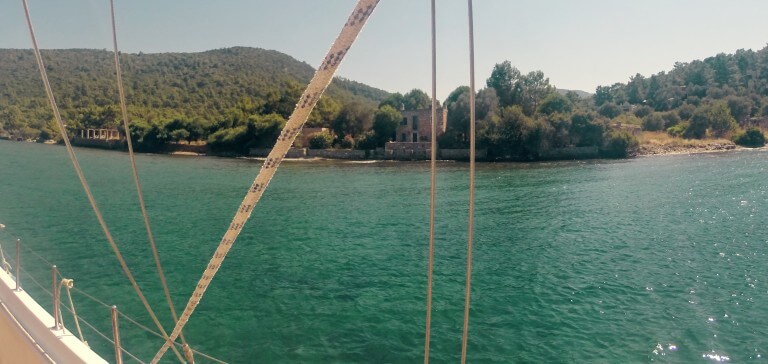 Bir Tekne Turu: KızılKoy, Hattat & Cennet Koyu