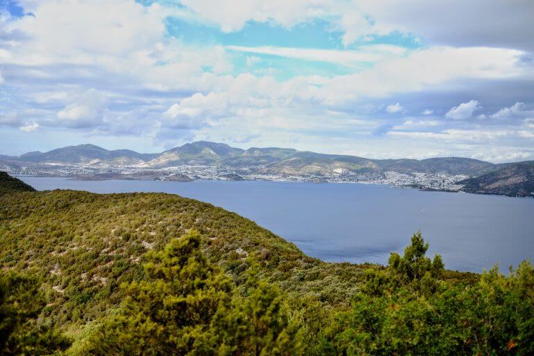 Bodrum’da Sonbahar Yürüyerek Güzel: Karaada Kale Rotası