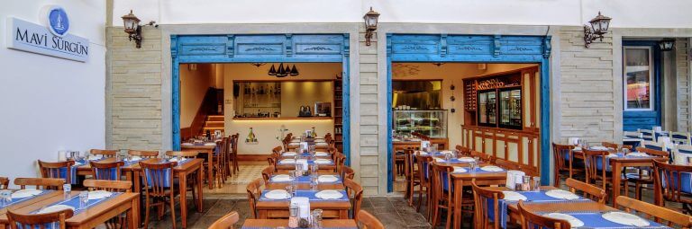 Bodrum Meyhaneler Sokağı ve Mavi Sürgün