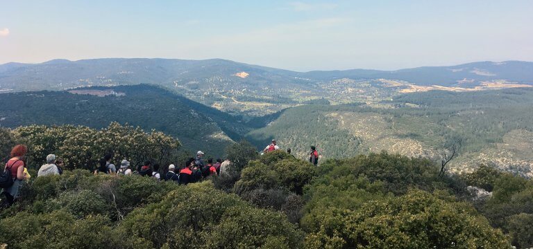 Bodrum Leleg Yolu’nda İlk Yürüyüş