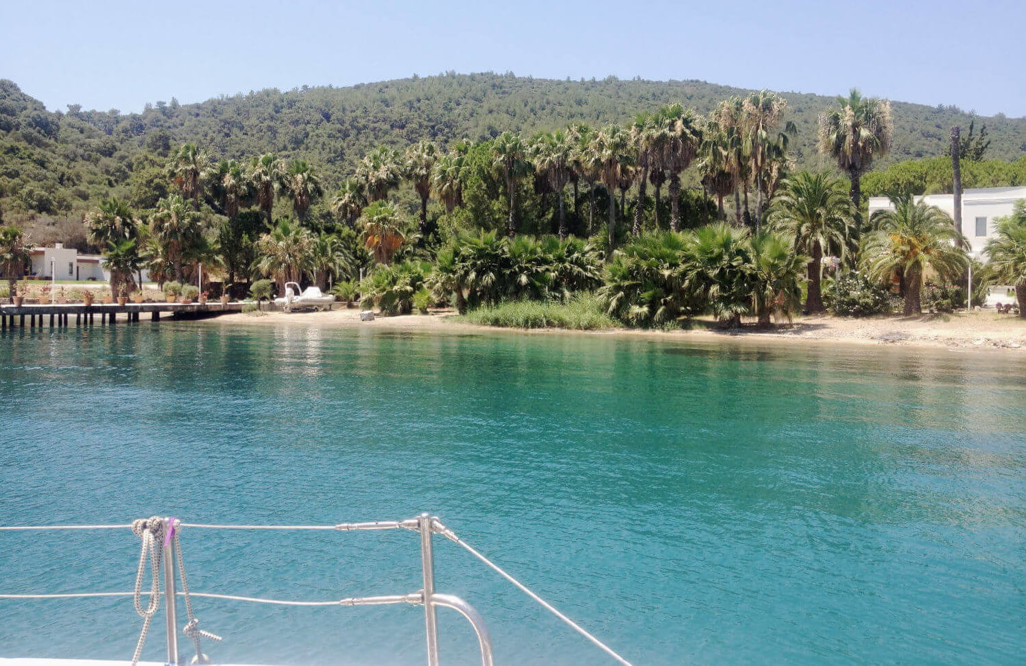 Bodrum Koyları - Hattat Koyu