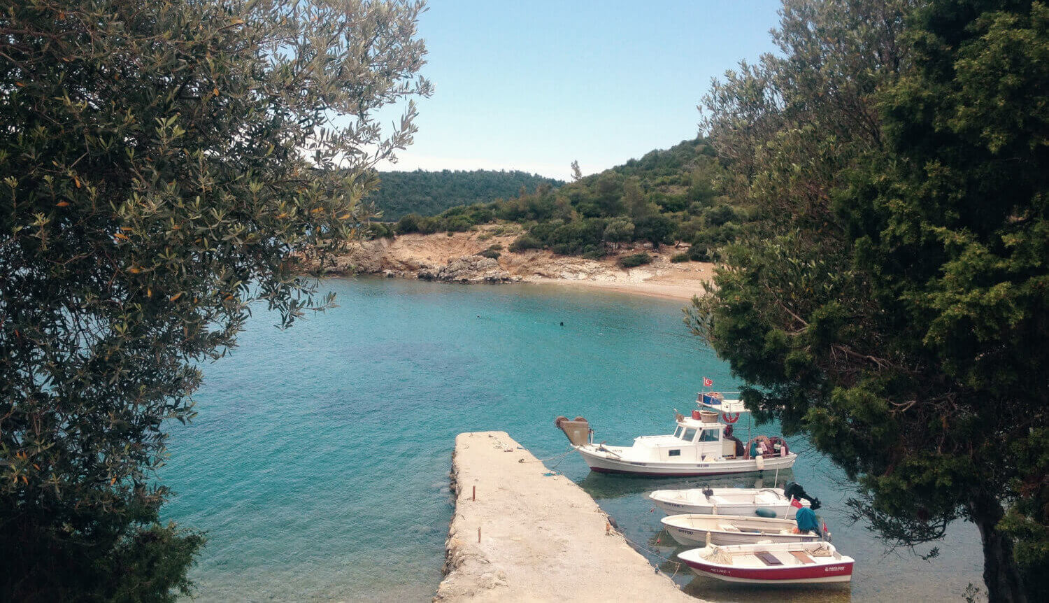 Bodrum Koyları - Kargıcak Koyu