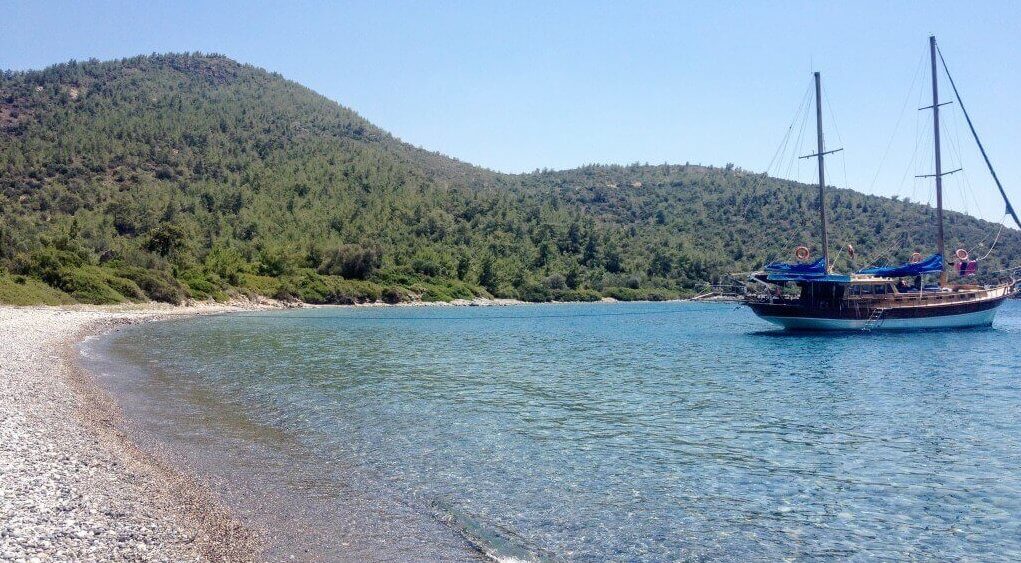 Bodrum Koyları - Kisebükü