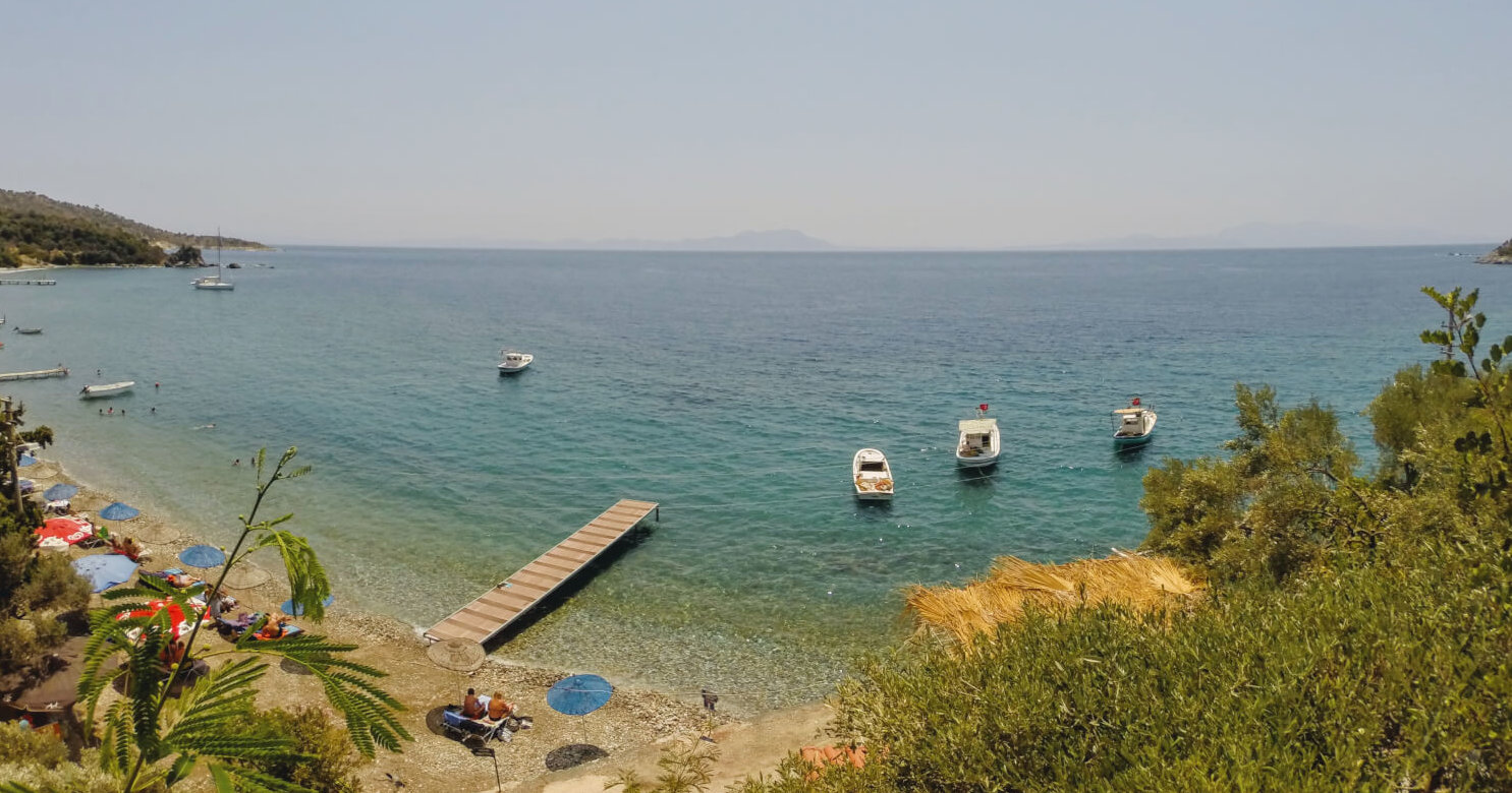 Bodrum Koyları - Mazı