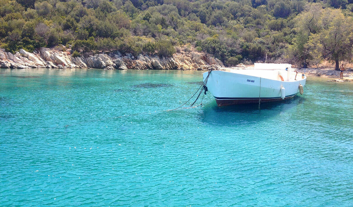 Bodrum Koyları - Orak Adası