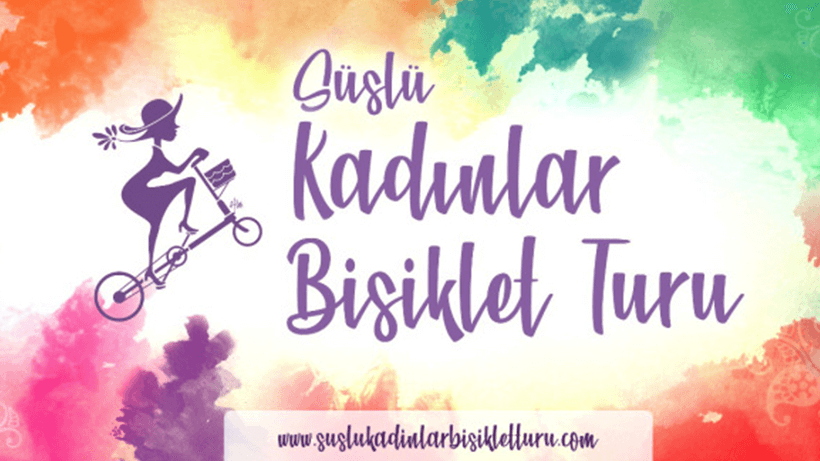 Süslü Kadınlar Bisiklet Turu Bodrum