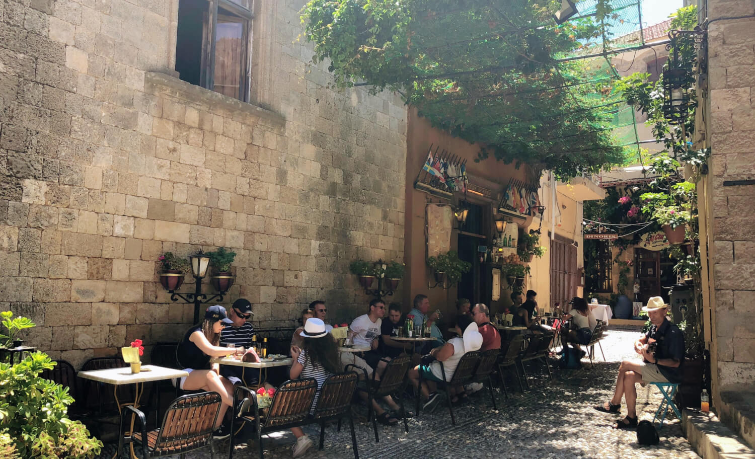 Rodos Old Town