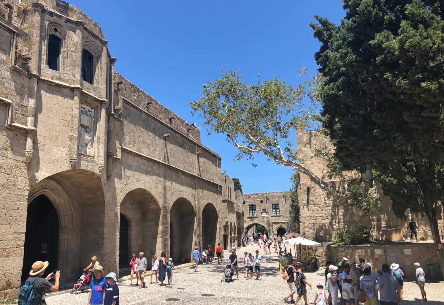 Rodos Old Town