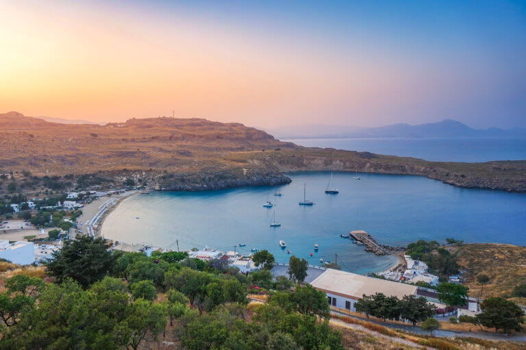 Rodos Tatili Bölüm 3: Lindos
