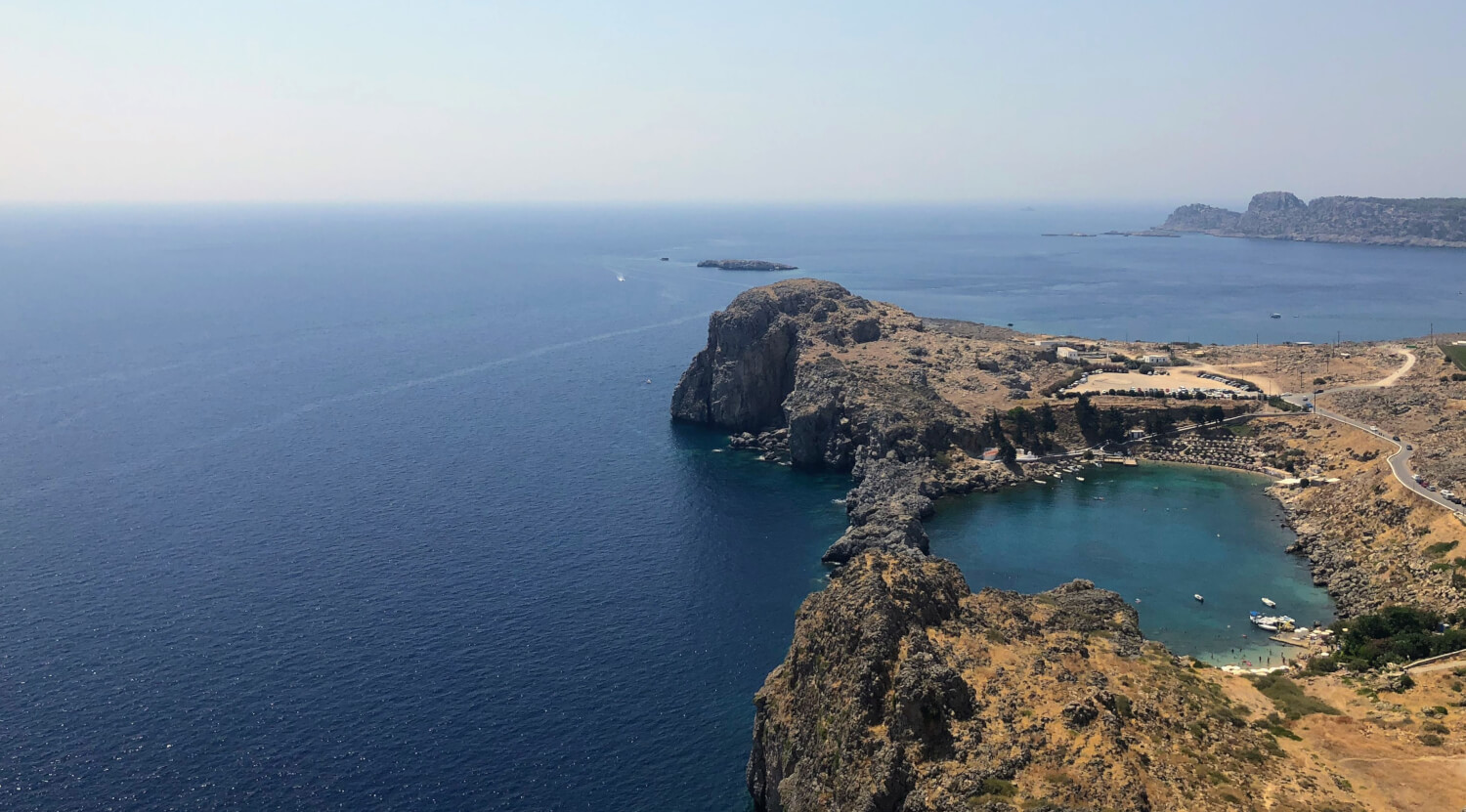 Rodos Lindos Saint Paul