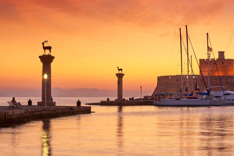 Rodos Tatili Bölüm 2: Yeni Şehir