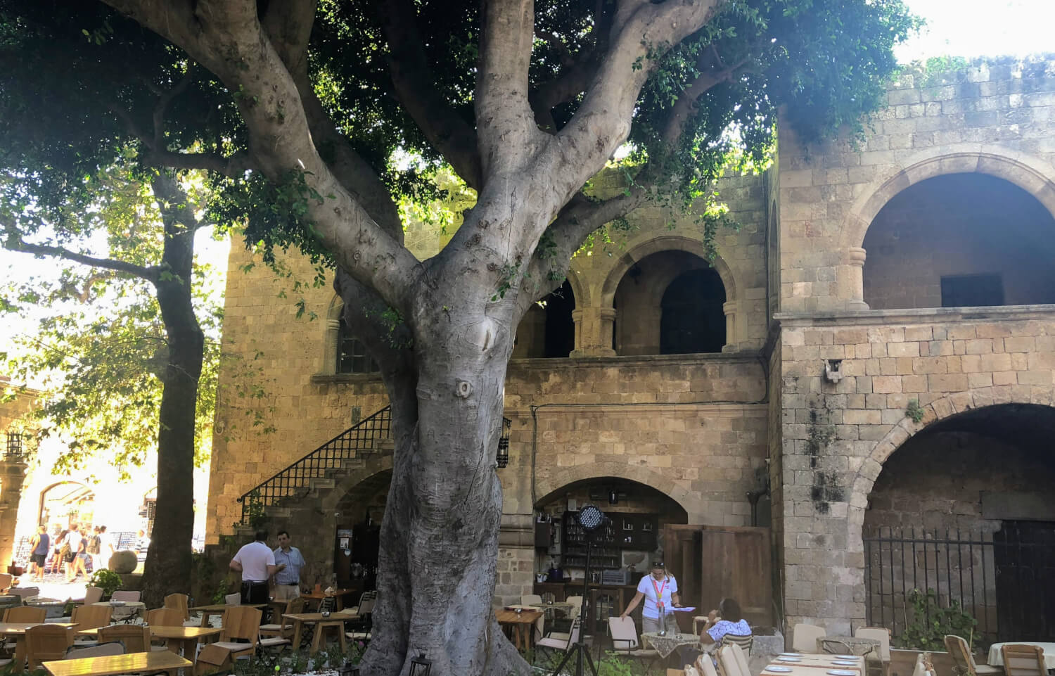 Rodos Old Town