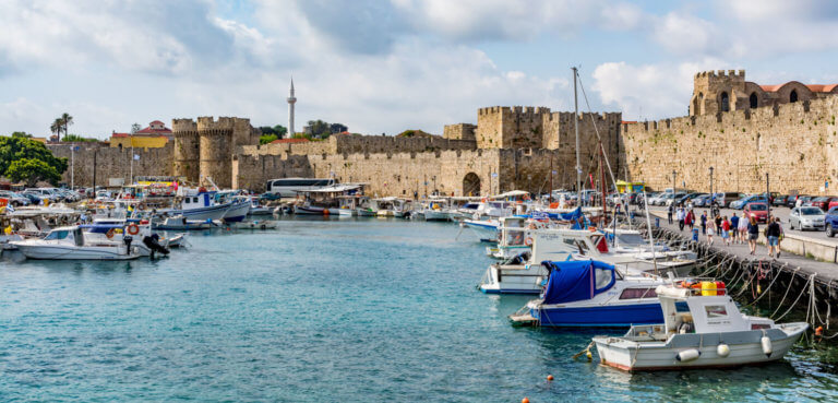 Yeni Başlayanlar İçin Rodos: Old Town