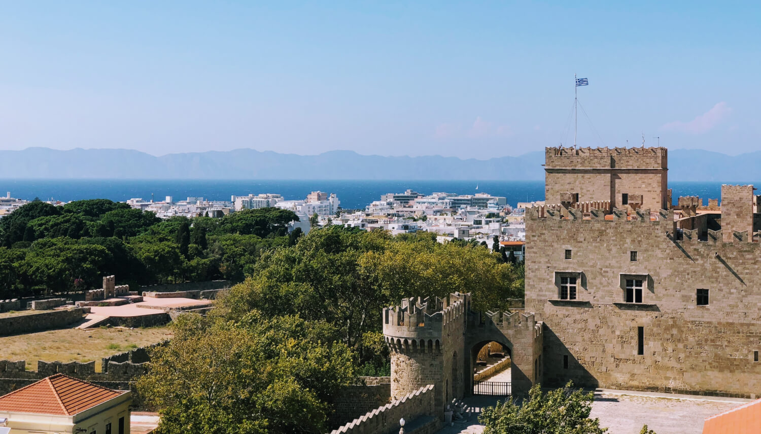 Rodos Old Town