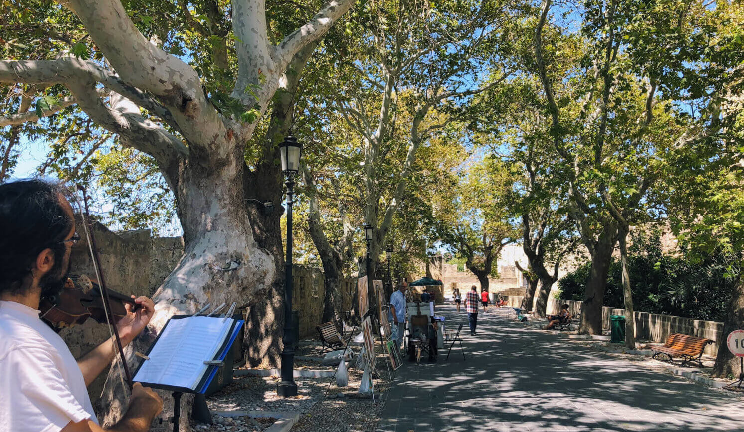 Rodos Old Town