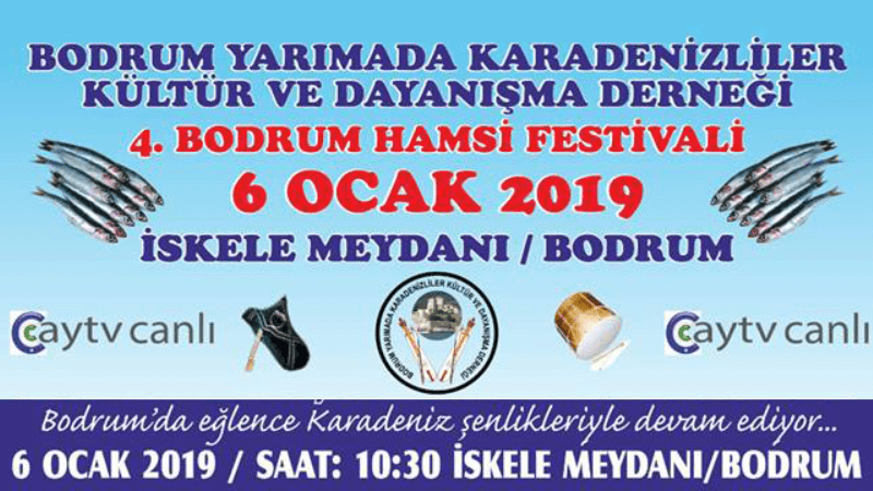 Bodrum Hamsi Festivali