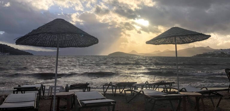 Bodrum’un En Yağışlı Kışı ve Bir Sel Hikayesi