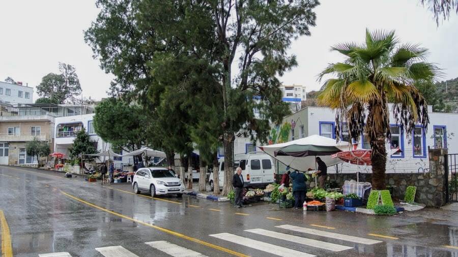 Bodrum Pazarları - Dereköy Pazarı