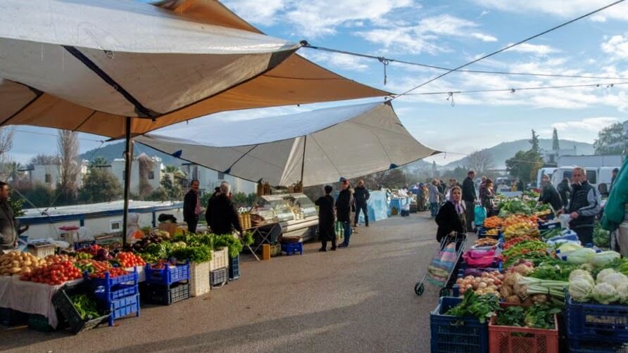 Bodrum Pazarları - Gölköy Pazarı