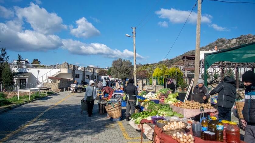 Bodrum Pazarları - Gümüşlük Pazarı