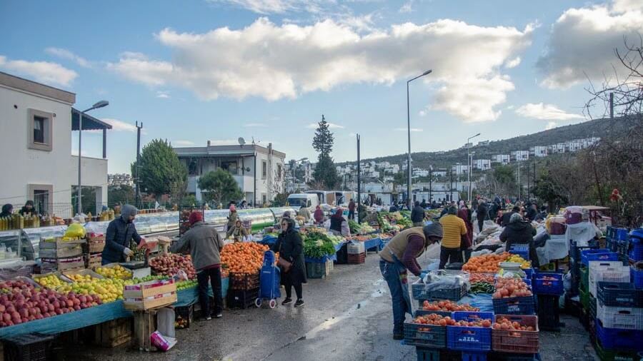 Bodrum Pazarları - Gündoğan Pazarı