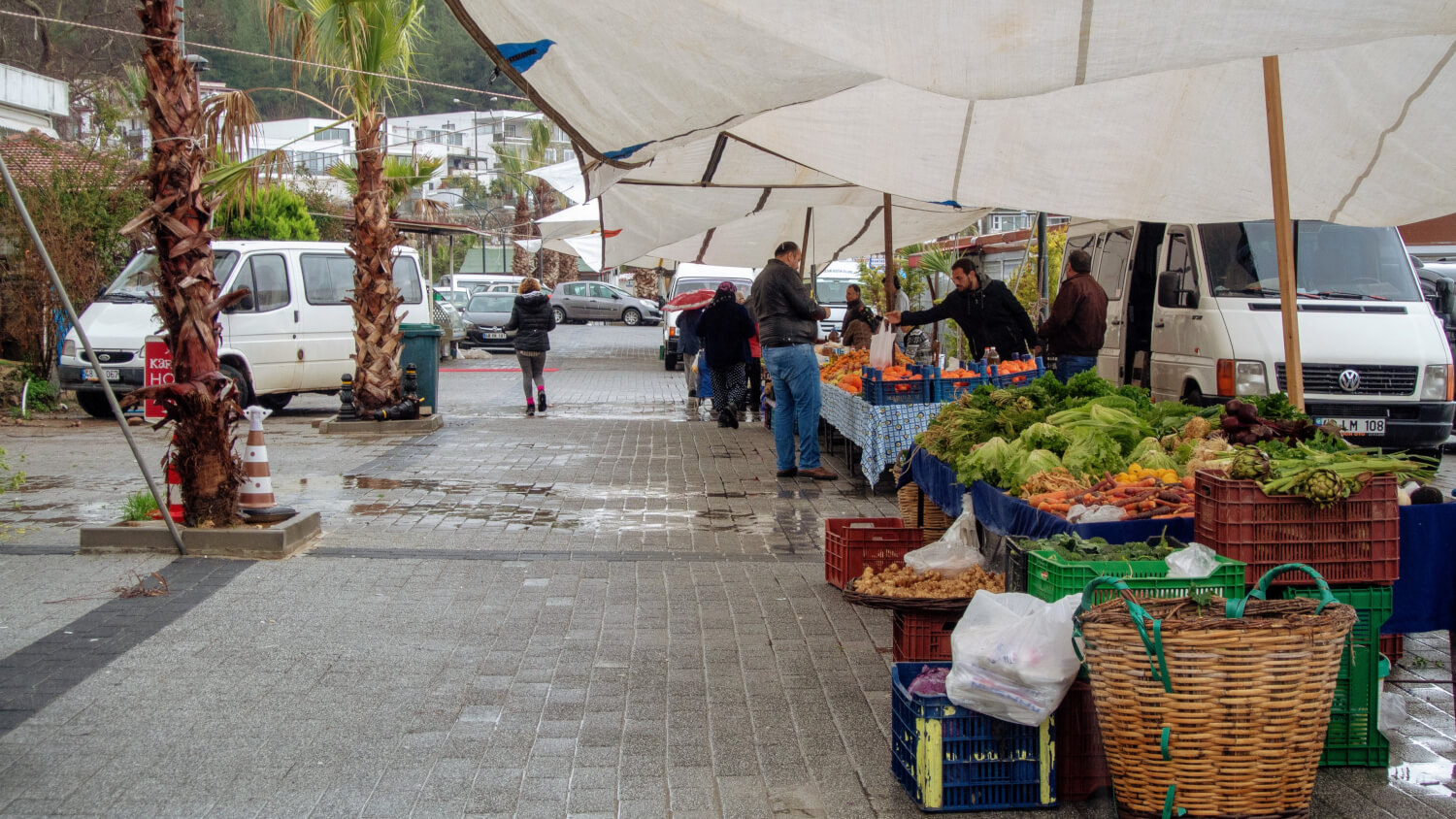 Bodrum Pazarları - Güvercinlik Pazarı