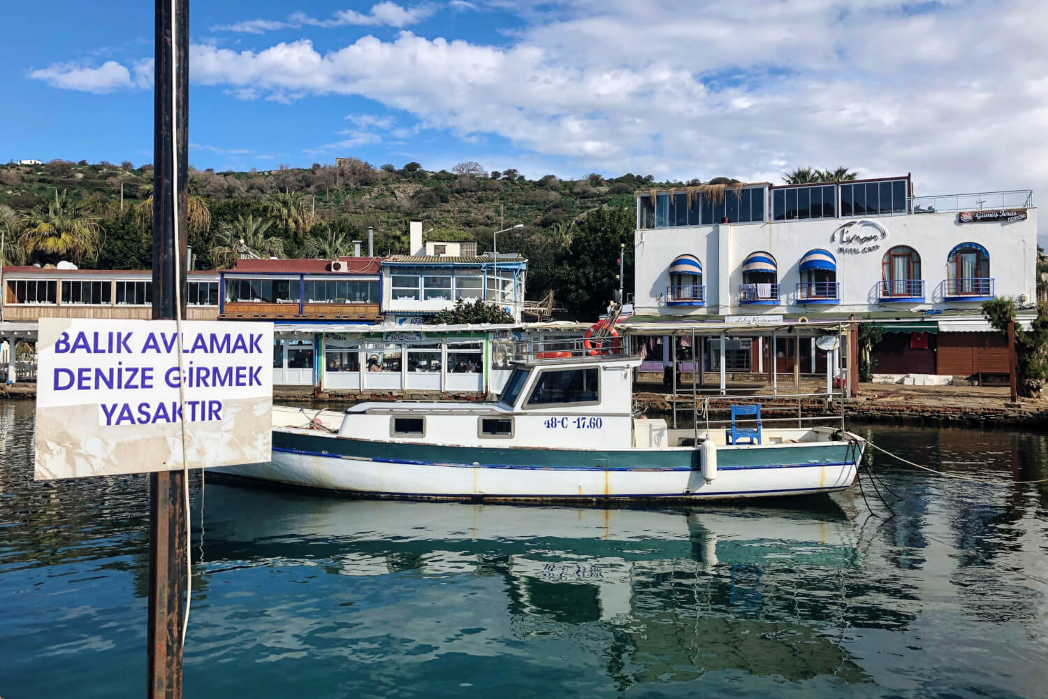 Gümüşlük'te Kış