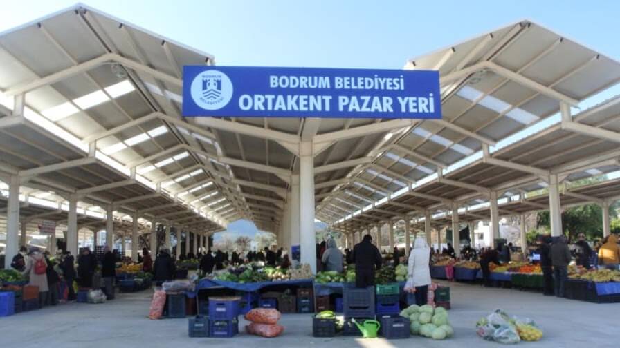 Bodrum Pazarları - Ortakent Pazarı