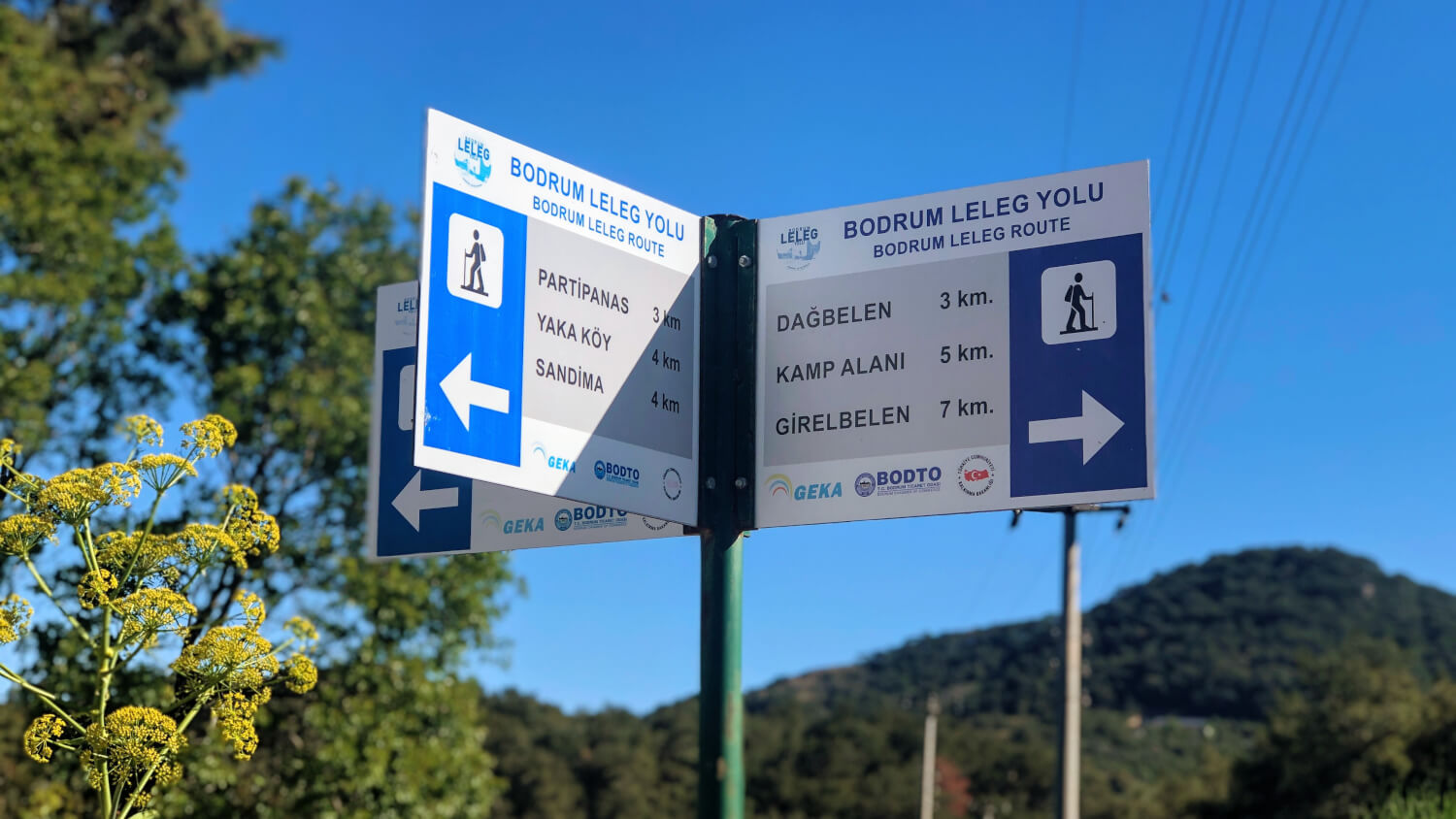 Bodrum Leleg Yolu, Dağbelen Girelbelen