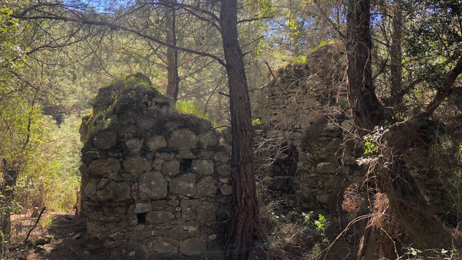 Dağbelen Girelbelen - Antik Hamam