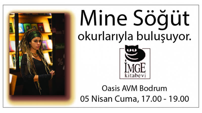 Bodrum Nisan Etkinlikleri - Mine Söğüt 