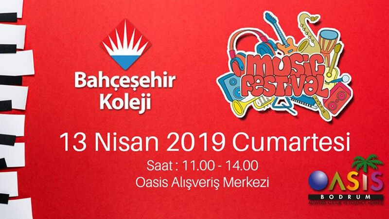 Bodrum Nisan Etkinlikleri - Bahçeşehir Koleji