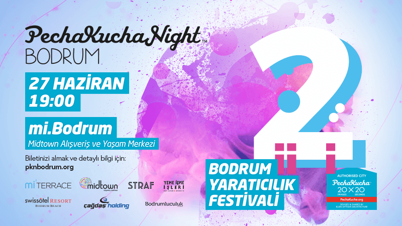 Pecha Kucha Night Bodrum