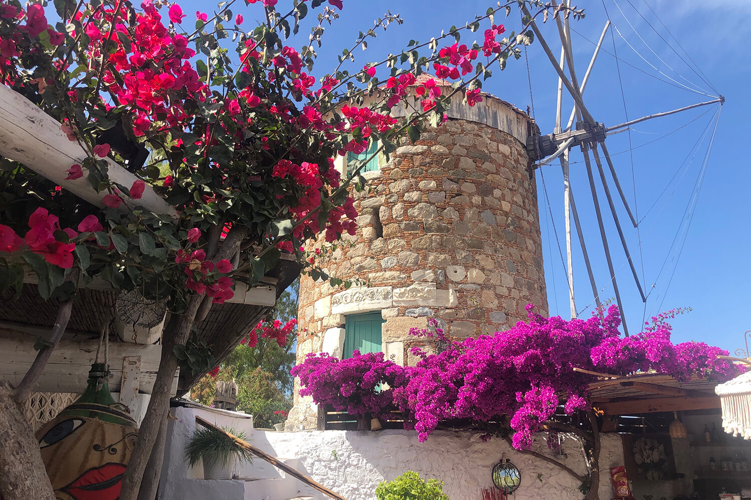 Kos Adası Mylos Beach Bar