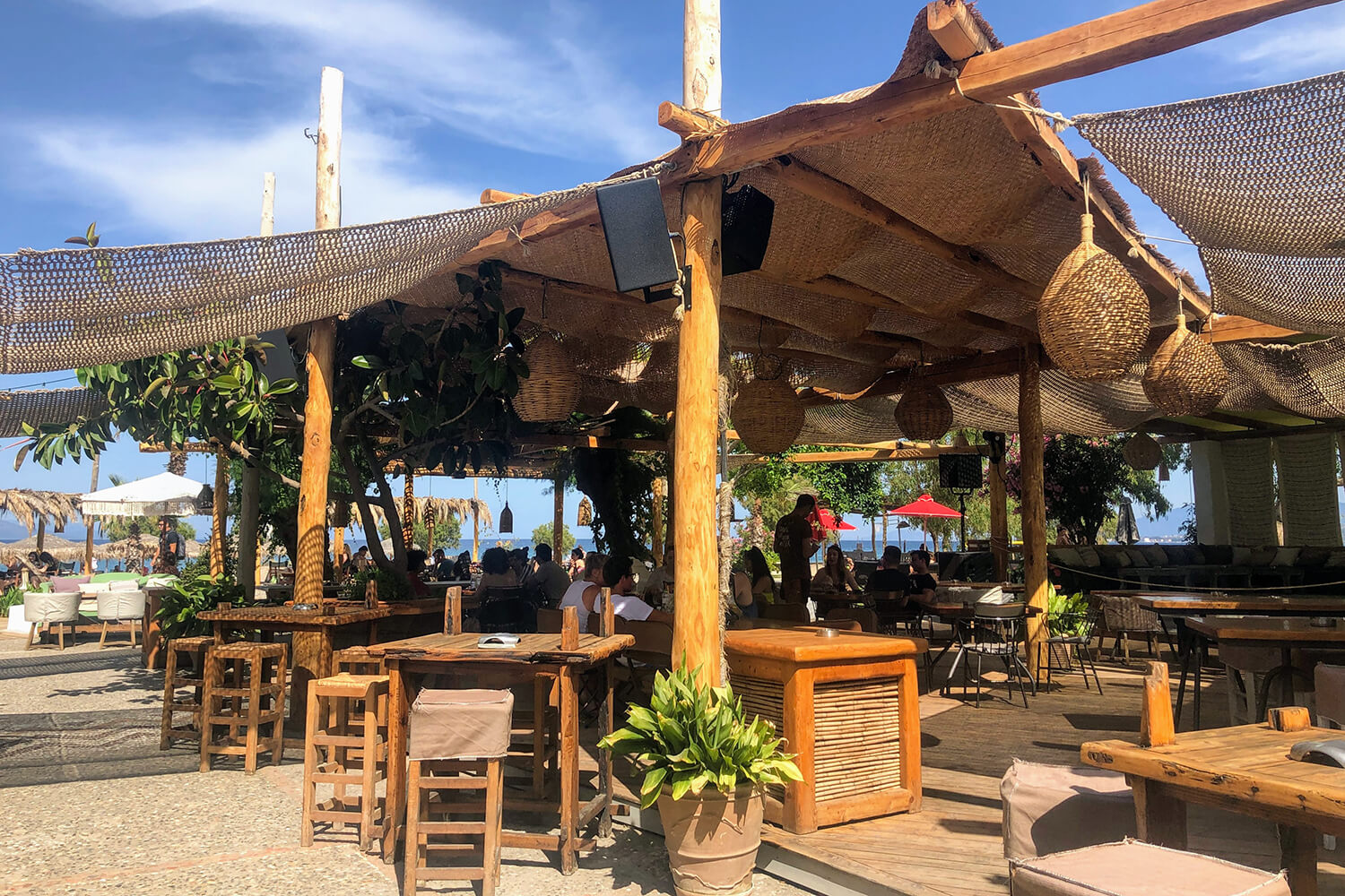 Lambi Beach Mylos Beach Bar