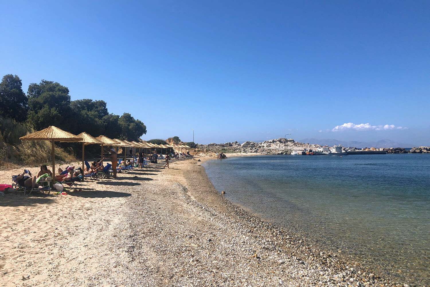 Kos Adası Limionas Beach