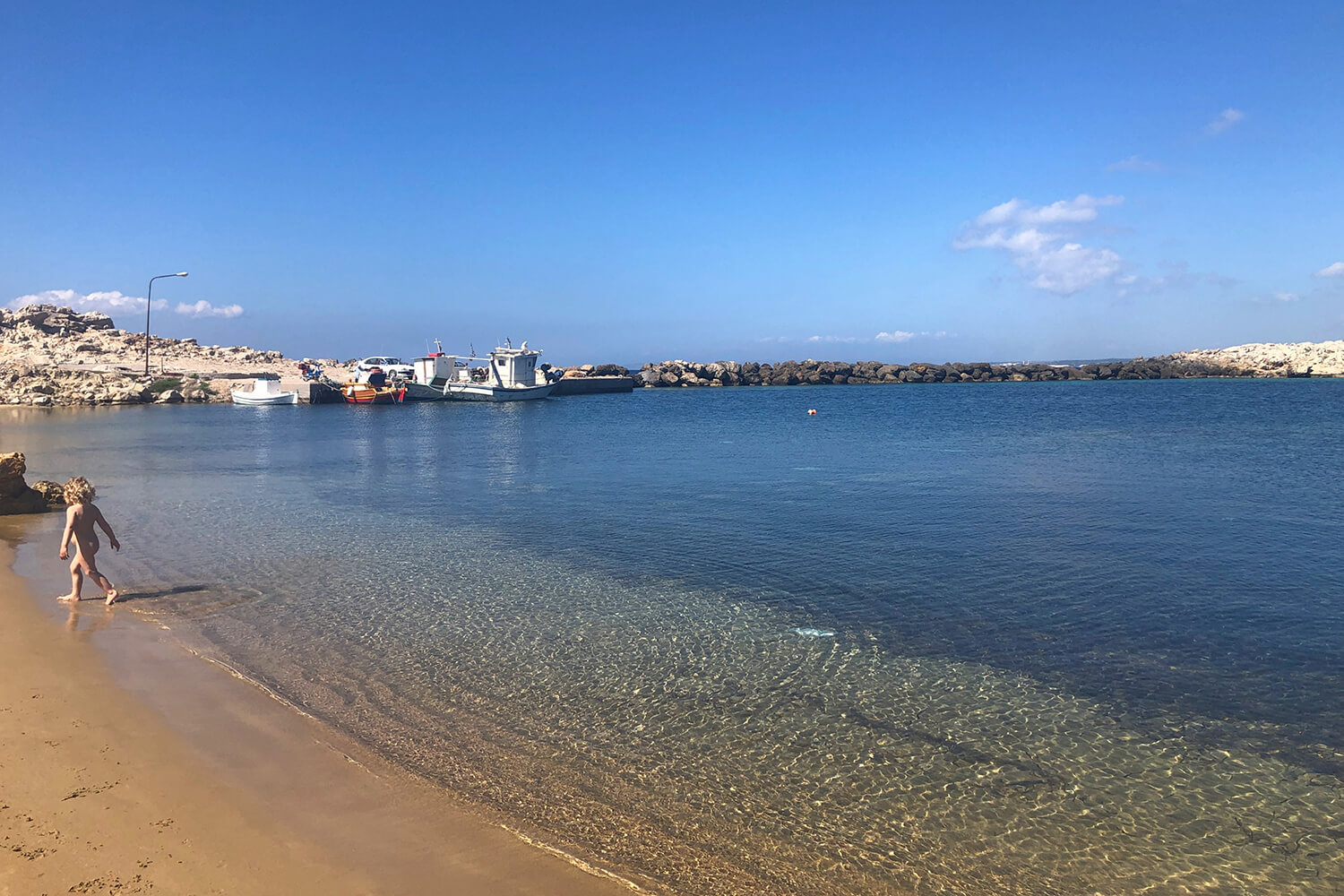 Kos Adası Limionas Beach