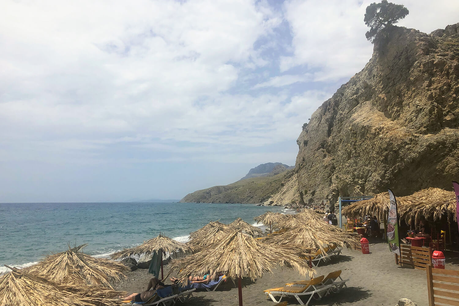 Kos Adası Therma Beach