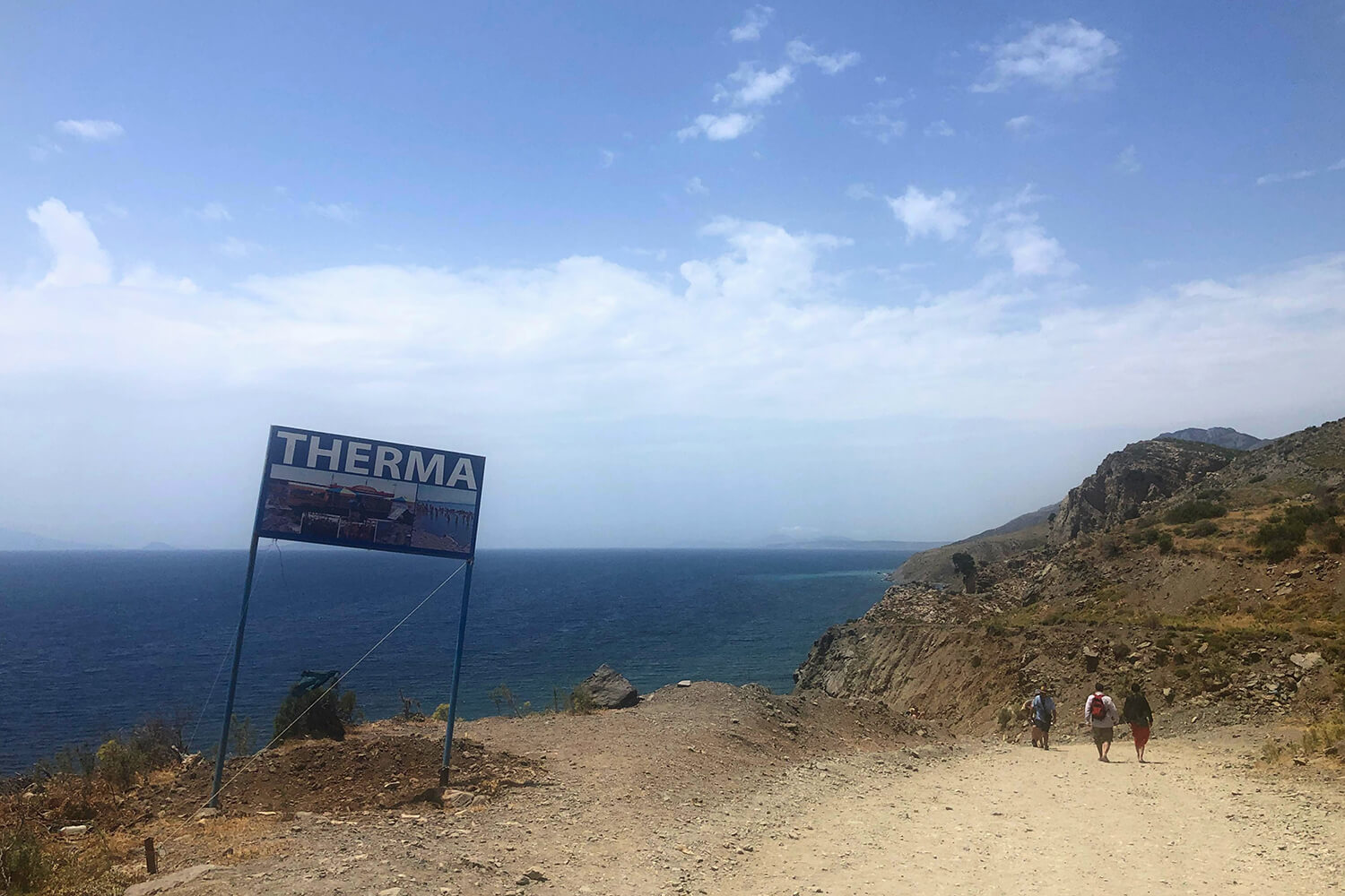 Kos Adası Therma Beach