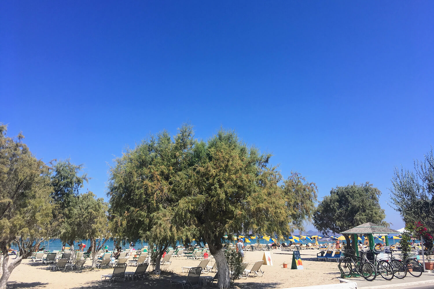 Kos Adası - Tigaki