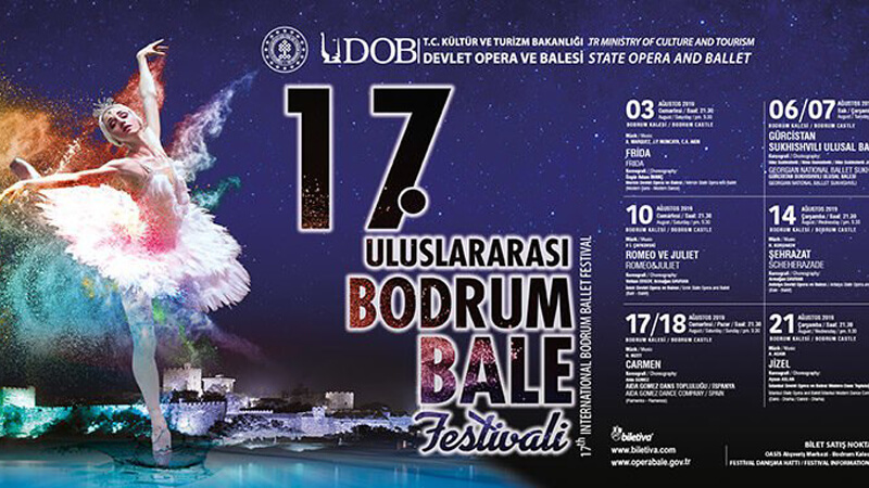 Bodrum Ağustos Etkinlikleri - Bale Festivali 