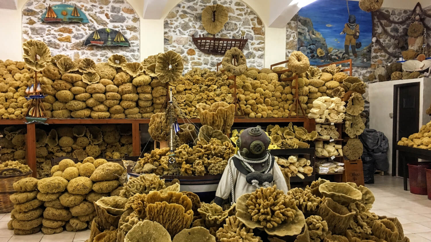 Kalymnos Sponges