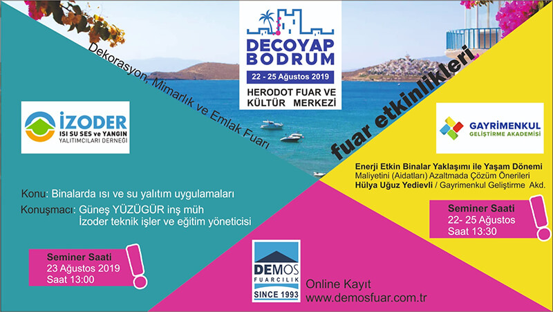 Bodrum Ağustos Etkinlikleri - Decoyap Fuarı