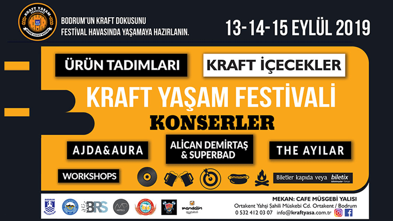 Bodrum Kraft Yaşam Festivali