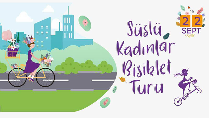 Bodrum Süslü Kadınlar Bisiklet Turu