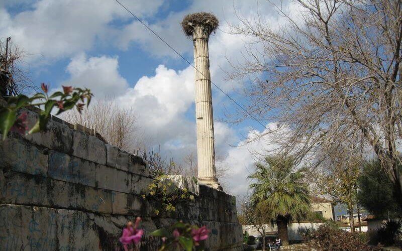 Milas Uzunyuva Hekatomnos Anıt Mezarı