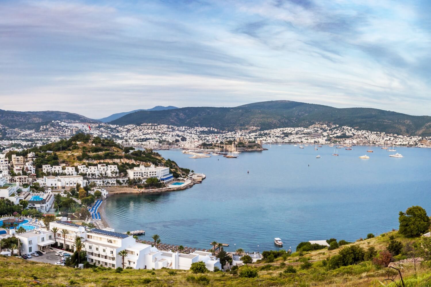 Bodrum Yaz-Kış Yaşam Bölgeleri